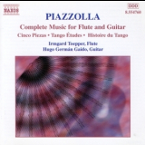 Hugo German Gaido - Piazzola. Complete Music For Flute And Guitar '1998