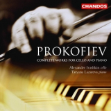 Alexander Ivashkin, Tatyana Lazareva - Complete Works For Cello And Piano '2003