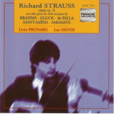 Liviu Prunaru, Luc Devos - Strauss-Sonate & Other Pieces For Violin & Piano '1996