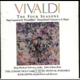 Connecticut Early Music Festival, Igor Kipnis - A.vivaldi: The Four Seasons '1992