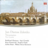 Glaetzner, Goritzki, Sostevold, Pank, Beyer, Bernstein - Jan Dismas Zelenka: Triosonaten Zwv 181 Nr. 1 - 6 '1986