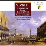 Indermuhle, Brizi, Tys, I Solisti Di Preugia - Vivaldi - Complete Oboe Concertos (3CD) '2004