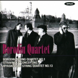 Borodin Quartet - Borodin Quartet - Borodin, Stravinsky, Myaskovsky '2009