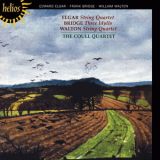Coull Quartet - Elgar String 4tet / Bridge Idylls / Walton String 4tet '1993