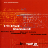 Ernst Krenek - Kammermusik '2004