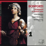 Bonporti - Invenzioni A Violino Solo 1712 (banchini,christensen,nasillo) (2CD) '1996