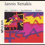 Iannis Xenakis - Aпs - Gendy 3 - Taurhiphanie - Thalleпn '1994