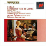 Anner Bylsma, Bob Van Asperen - J.S. & J.C.F.Bach - Sonatas for Viola da Gamba '1990