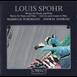 Spohr - Works for harp & flute (Nordmann, Adorjan) '1988