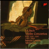 Lamon , Melsted, Greenberg - Bach: Violin Concertos, Bwv 1041, 1042, 1043 & 1064 '1995