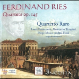 Laura Pontecorvo - Ries: Flute Quartets Op. 145 '2005