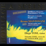 D. Tosi, T. Tosi & Gottl - Scelsi - Sonate Pour Violon Et Piano; Divertimento No. 4; Duo; Xnoybis / Mant... '2008