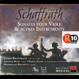 Schaffrath, Christoph - Sonates Pour Viole & Autres Instruments - Guido Balestracci (viole) '2005