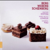 Quatuor Diotima - Schoenberg, Webern, Berg - The String Quartet & The Voice '2010