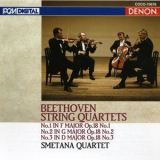 Smetana Quartet - Beethoven: String Quartets, Op.18, Nos.1-3 '2004