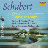 G. Oppitz, D. Sitkovetzky, D. Geringas - Schubert - Piano Trio Op.100 In E Flat Major '2001