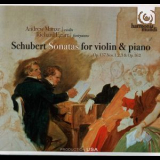 Andrew Manze, Richard Egarr - Andrew Manze, Richard Egarr   F. Schubert, Sonatas For Violin And Piano '1995