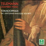 Amsterdam Baroque Soloists - Koopman / Telemann: Chamber Music '1994