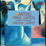 Panocha Quartet - Martinu String Quartets (complete) By Panocha Quartets Supraphon '1982