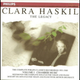 Clara Haskill, Arthur Grumiaux - Beethoven Violin Sonatas '2006