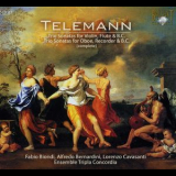 Georg Philipp Telemann - Triosonatas [biondi - Tripla Concordia] '2004