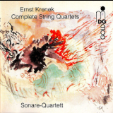 Ernst Krenek - Complete String Quartets '1992