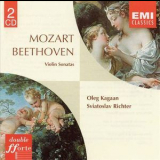 Wolfgang Amadeus Mozart  &  Ludwig van Beethoven - Violin Sonatas (Oleg Kagan & Sviatoslav Richter) '2001