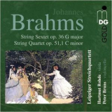 Johannes Brahms - Chamber Music (leipziger Streichquartett) '2004