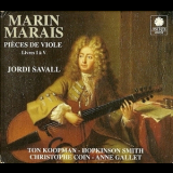 Marin Marais - Pieces A Deux Violes Du 1er Livre 1686 - Jordi Savall '1979
