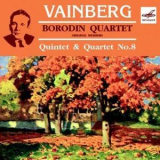 Borodin Quartet - Vainberg: Quintet & quartet No.8 '2005