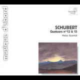 Melos Quartett - Schubert Quatuors Nos. 12 & 15 '1992