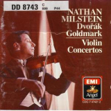 Nathan Milstein - Dvorak, Goldmark Violin Concertos '1986