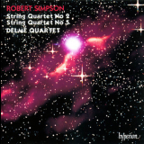 Robert Simpson - String Quartets 2 & 5 '1989