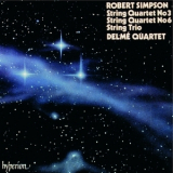Robert Simpson - String Quartets Nos 3 & 6, String Trio '1989