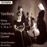 Mieczyslaw Weinberg - String Quartets Nos. 1, 10 And 17 '1997