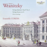 Ensemble Cordia - Wranitzky - Chamber Music For Strings '2012