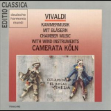 Camerata Koln - Vivaldi: Chamber Music With Wind Instruments '1989