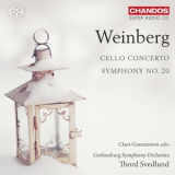 Mieczyslaw Weinberg - Cello Concerto - Symphony No. 20 (Claes Gunnarsson) '2012