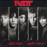 Ratt - Dancing Undercover (Atlantic, 7 81683-2, U.S.A.) '1986