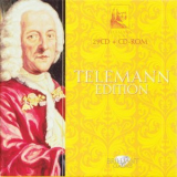 Georg Philipp Telemann - Telemann Edition CD 01-10 '2007
