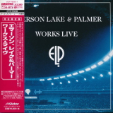 Emerson, Lake & Palmer - Works Live (PT-SHM) (2CD) '1993