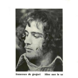 Francesco De Gregori - Alice Non Lo Sa (1989 RCA PD74044) '1973