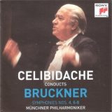 Anton Bruckner - Symphonies Nos. 4, 6-8 (Sergiu Celibidache) '2012