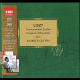 Franz Liszt - Transcendental Studies, Hungarian Rhapsodies (Georges Cziffra) '2012