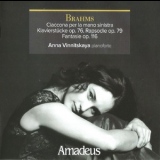 Anna Vinnitskaya - Brahms '2016