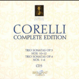 Corelli Arcangelo - Corelli Complete Edition (cd05) '2012