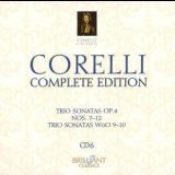 Arcangelo Corelli - Corelli Complete Edition (cd06) '2012