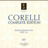 Arcangelo Corelli - Corelli Complete Edition (cd07) '2012