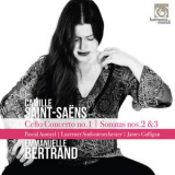 Emmanuelle Bertrand, Pascal Amoyel, Luzerner Sinfonieorchester, James Gaffigan - Saint-Saëns: Cello Concerto No. 1 - Cello Sonatas Nos. 2 & 3 '2017