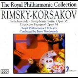Nikolai Rimsky-Korsakov - Scheherezade & Capriccio Espagnol (Royal Philhamonic Orchestra, Barry Wordsworth) [The Royal Philhamonic Collection] '1993